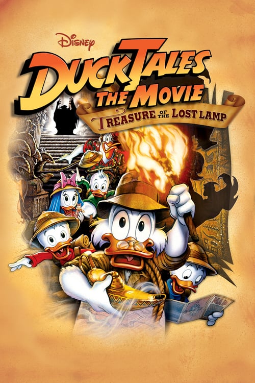 DuckTales the of the Lost Lamp (1990)